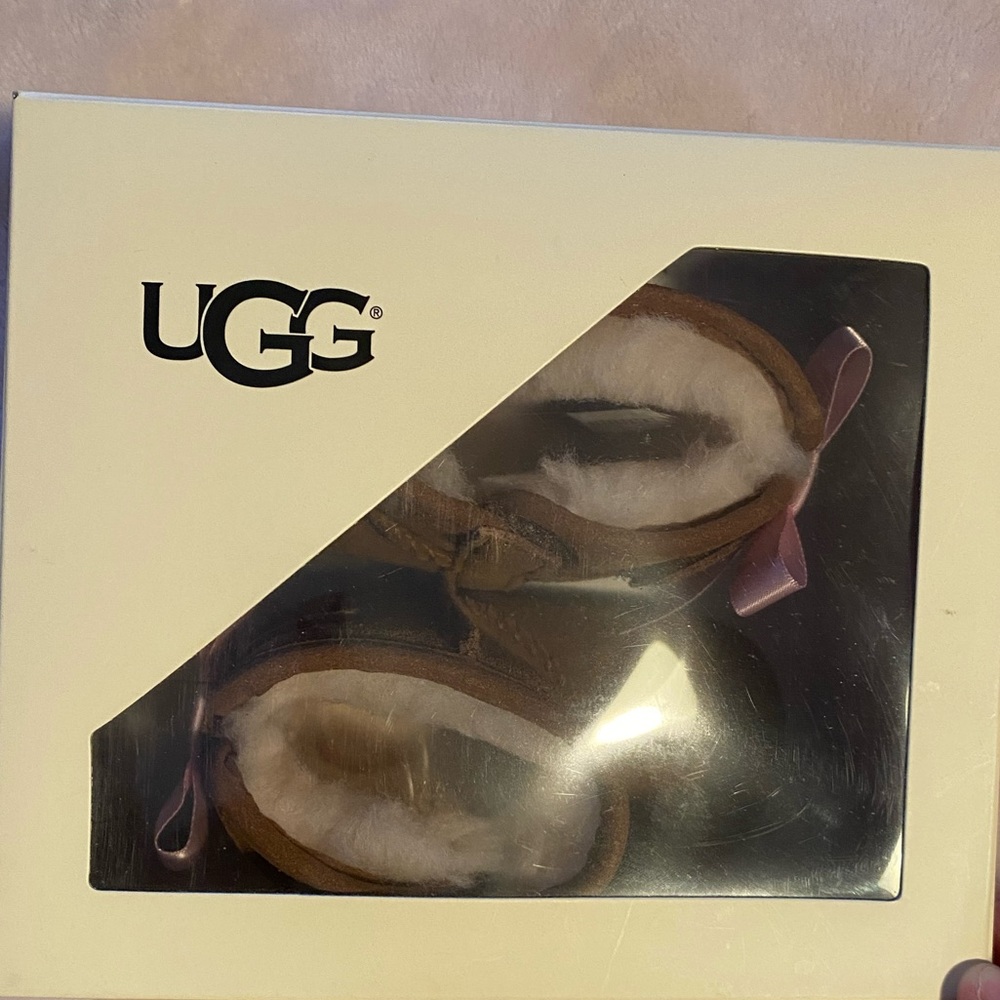 Brand new ugg boots for baby girl